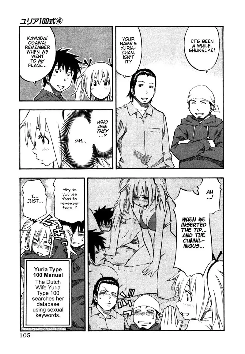 Yuria 100 Shiki Vol4 - Type 30