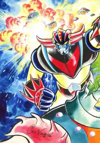 Kenran Goga Go Nagai Art Works