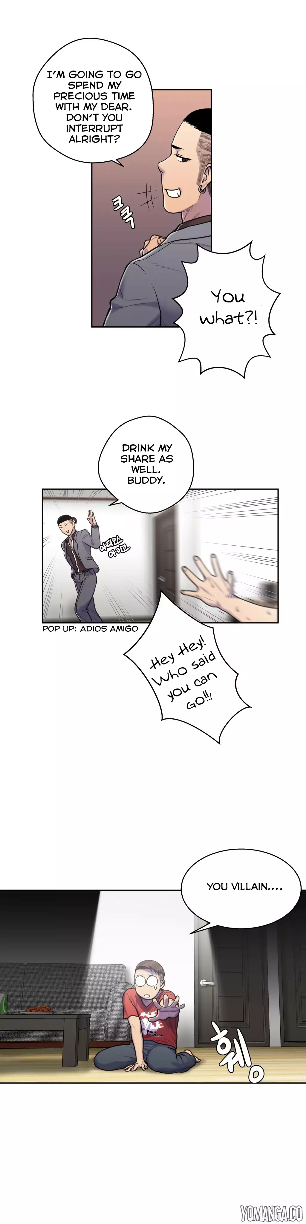 Ghost Love Ch.1-7
