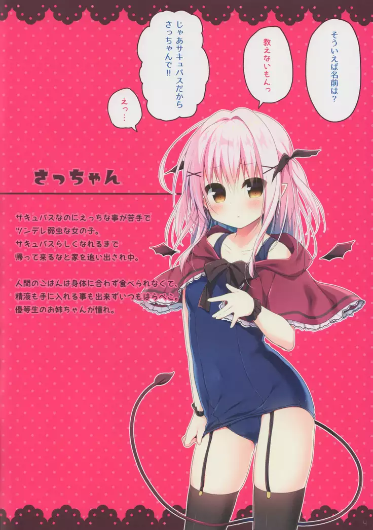 Succubus-chan Ikusei Nisshi