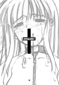 [Chimeishou (Ami Hideto)] LUV ALLERGY:REMIX (Love Hina)