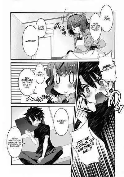 Maid Oui-san to Icha Love Sukebe Suru Hon