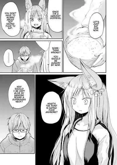The Kitsune Goddess and Me