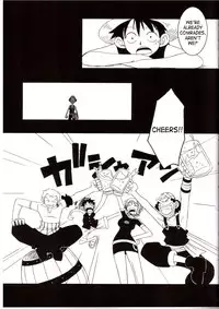 (C64) [KENIX (Ninnin!)] ORANGE PIE Vol. 3 (One Piece) [English] [SaHa]