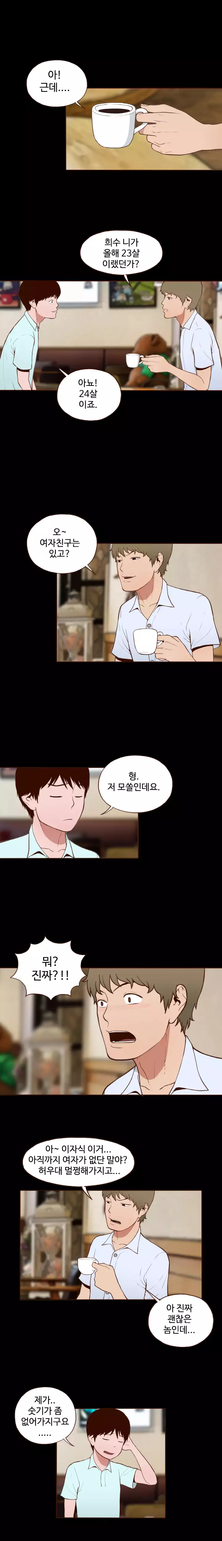 Cannot hide Ch.0-15