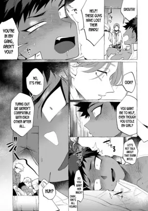 Gender Bender Female Breakdown Idiot-kun