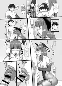 [Oneekyou (ML)] Inma Shoukan (Darkstalkers) [English] [FC] [Digital]