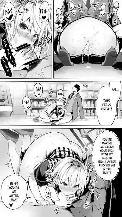 Jimoto no Hame Tomo. Shin'ya no konbini ten'in A | My Hometown Fuck Buddy. Late-night shift store clerk A's case.