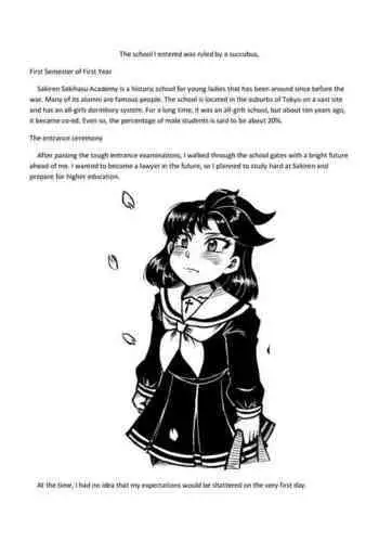 Succubus School Life 1-nensei Hen