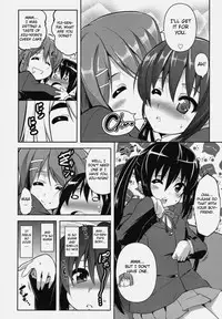 (C76) [STUDIO TIAMAT (TANABE)] MARSHMALLOW NYAN NYAN WHIP (K-ON!) [English] [CGrascal]