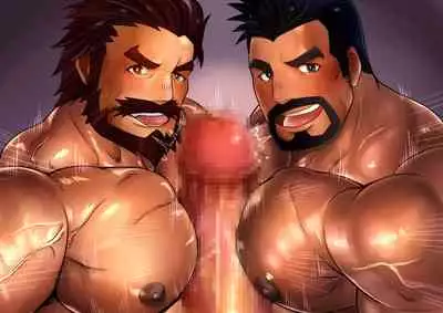 [MEN'S GJ!! (Tsuna Onigiri)] Ero Suji Builders