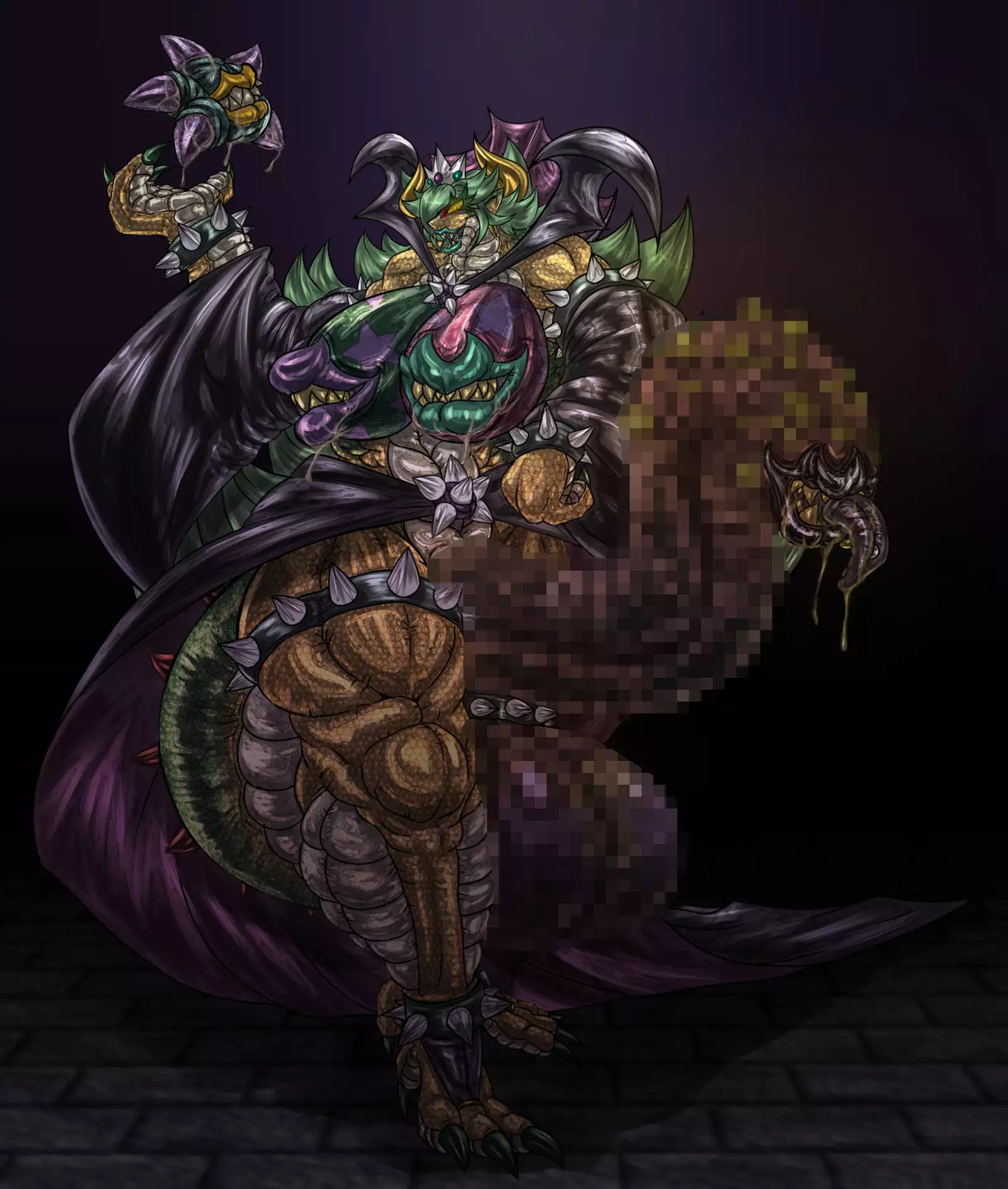 Queen Koopa Peach