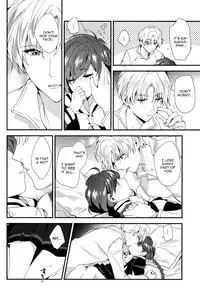 (SPARK11) [matine (iyutani)] Move a Little Closer (Magic Knight Rayearth) [English] [constantly]
