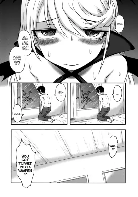 Dokudoku vol.13 Gakkou Tsubaki | Moonlight Camellia