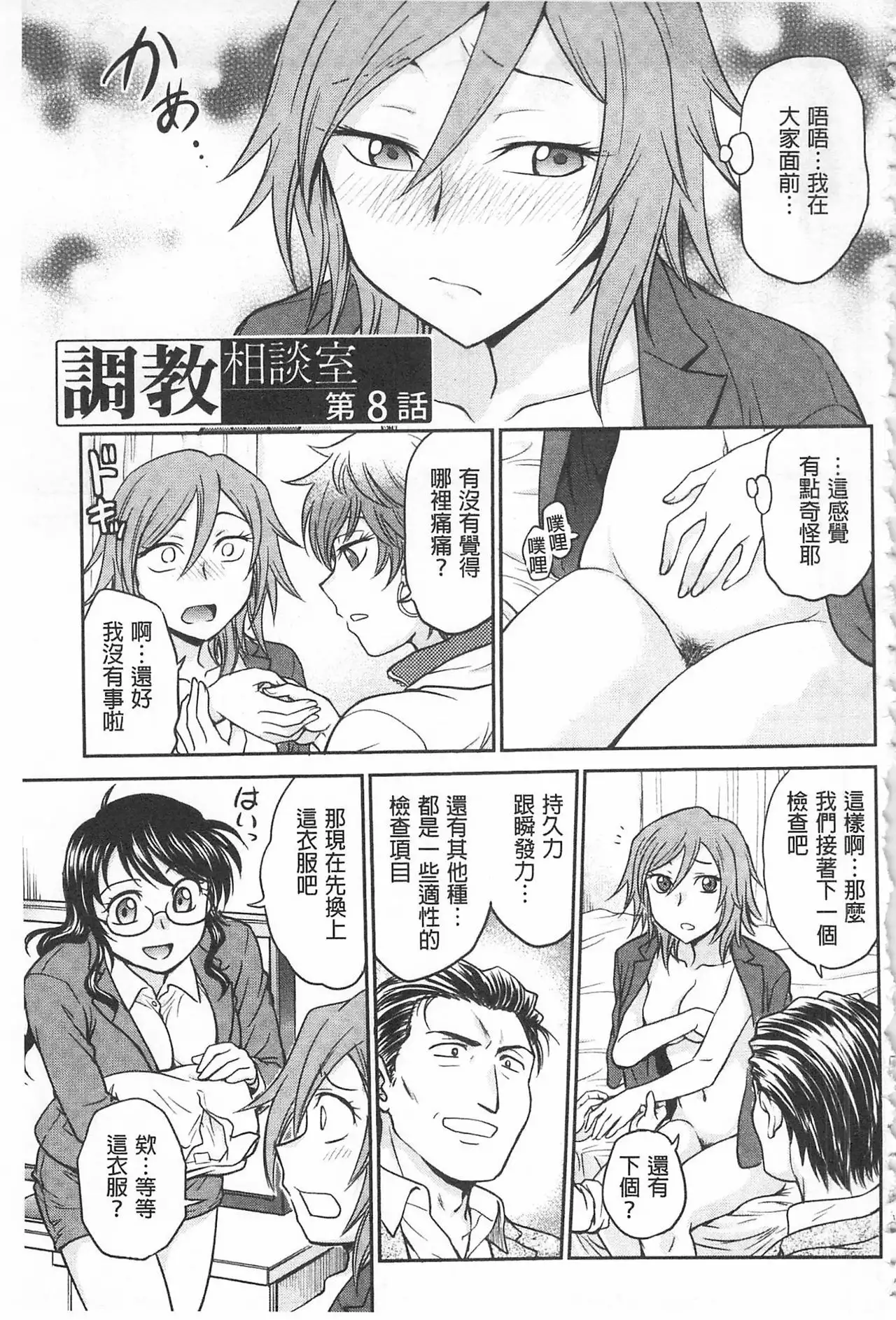 Chokyo Soudanshitsu | 調教諮詢室