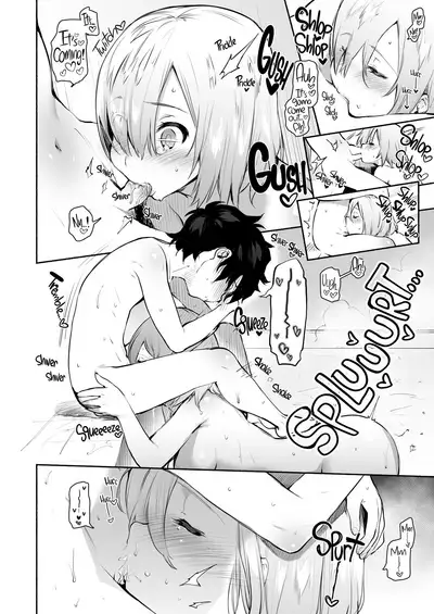 Mash to Issho | Together with Mash