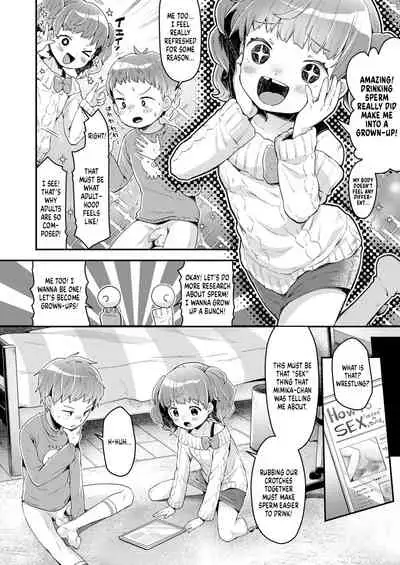 Issho ni Otona Training! | Let's Train to be Adults Together!