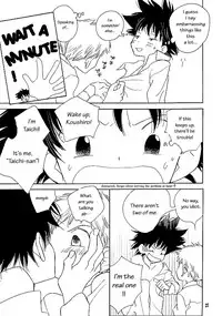 [SUMMER CHILD (Gin Kemeko)] Magic Mirror Kiss (Digimon Adventure) [English] [lelenaa]