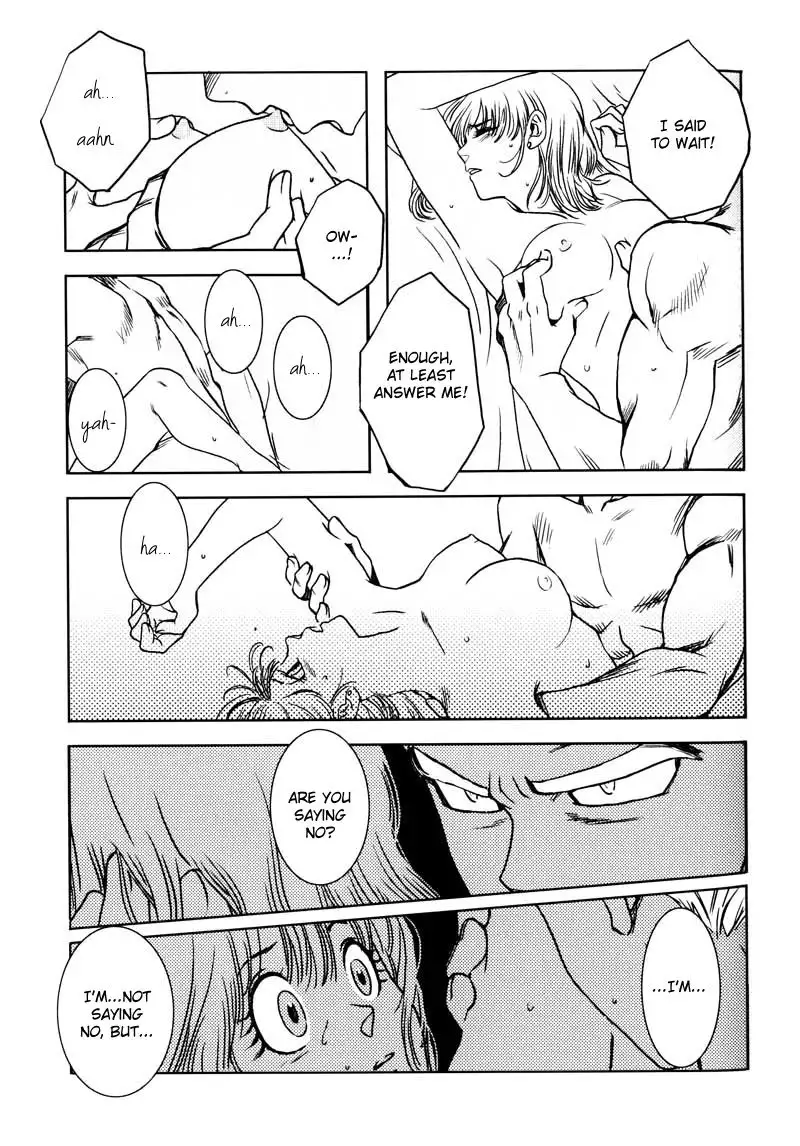 Vegeta Attacks