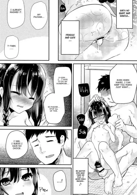 JS to Hadakanbo de Hitobanjuu Otomarishitara... | Staying With A Naked Grade Schooler...