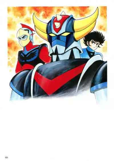 Kenran Goga Go Nagai Art Works