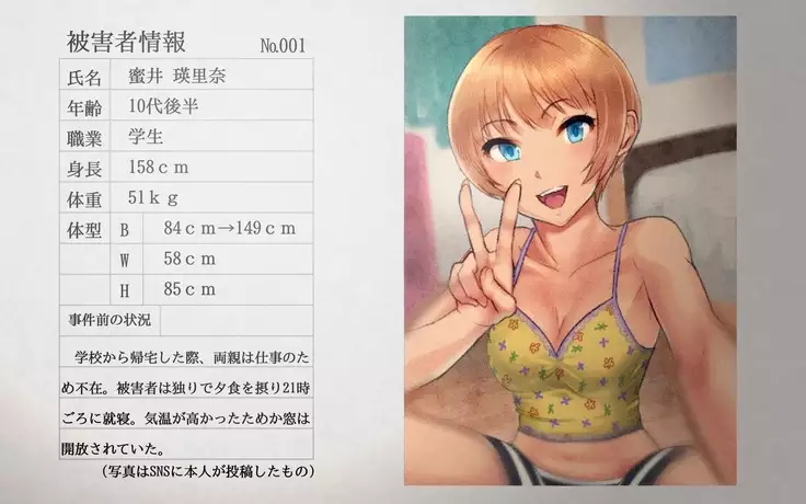蟲姦報告書