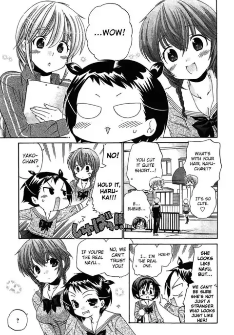Chu-Bra!! Volume 7 Chapter 48 - "Step Up!!"