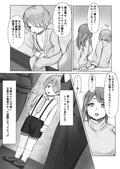 Kizoku Shounen no Sei Shorigakari