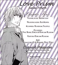 [Tojo Asami] Love Prism [English] [Liquid Passion]
