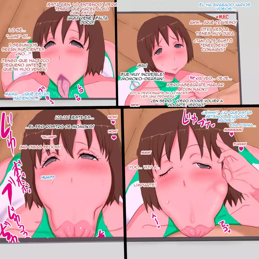 Mama to Warugaki | Mama and the Brat