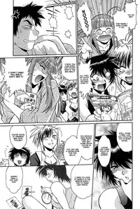 [Manabe Jouji] Kanojo de Ippai 1 Ch. 4 [English] [Ochimusha]