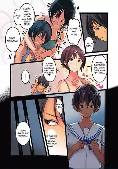 Karada Ubaware Kokoro Yurare | Stolen Body Changing Heart Ch.1-3