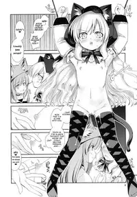 (C77) [ISOTONIX (Nixinamo:Lens)] X-GAME Nekokino：Rage [English] [LWB]
