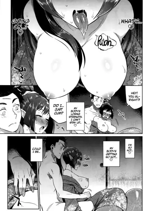 Ayakashi no Omotenashi | A Monster's Hospitality =TLL + CW=