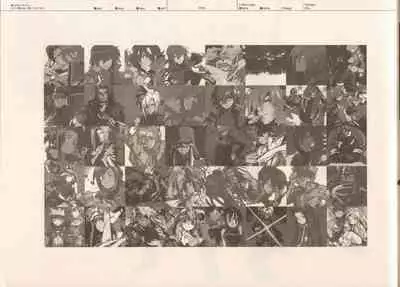 RaKuGaKi.Monochrome.