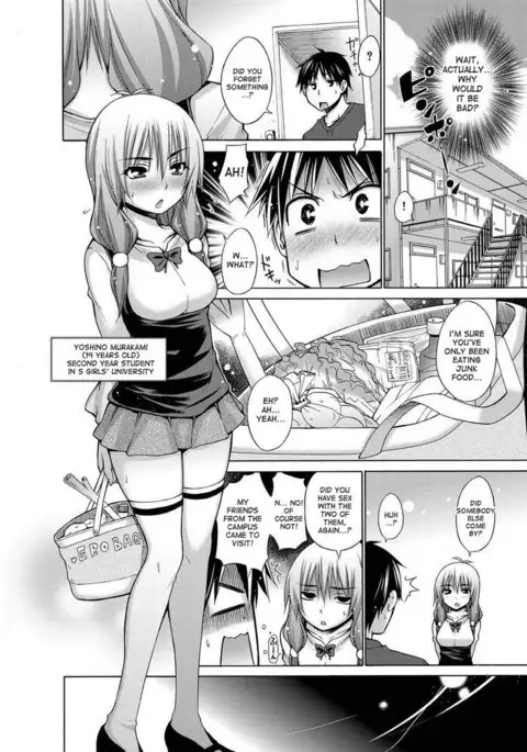 Ikenai Roomshare - Chapter 4