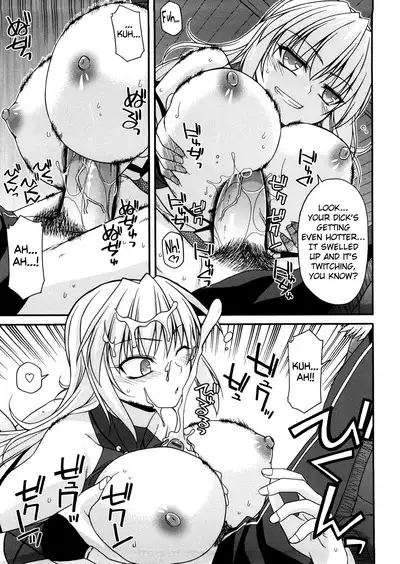 Chichi Miko! Inran Otome Zoushi