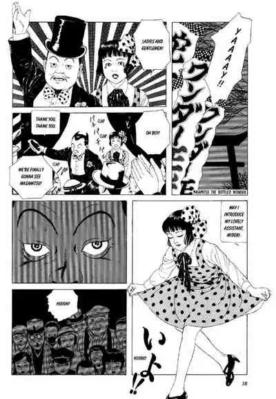 Shōjo Tsubaki | Mr. Arashi's Amazing Freak Show