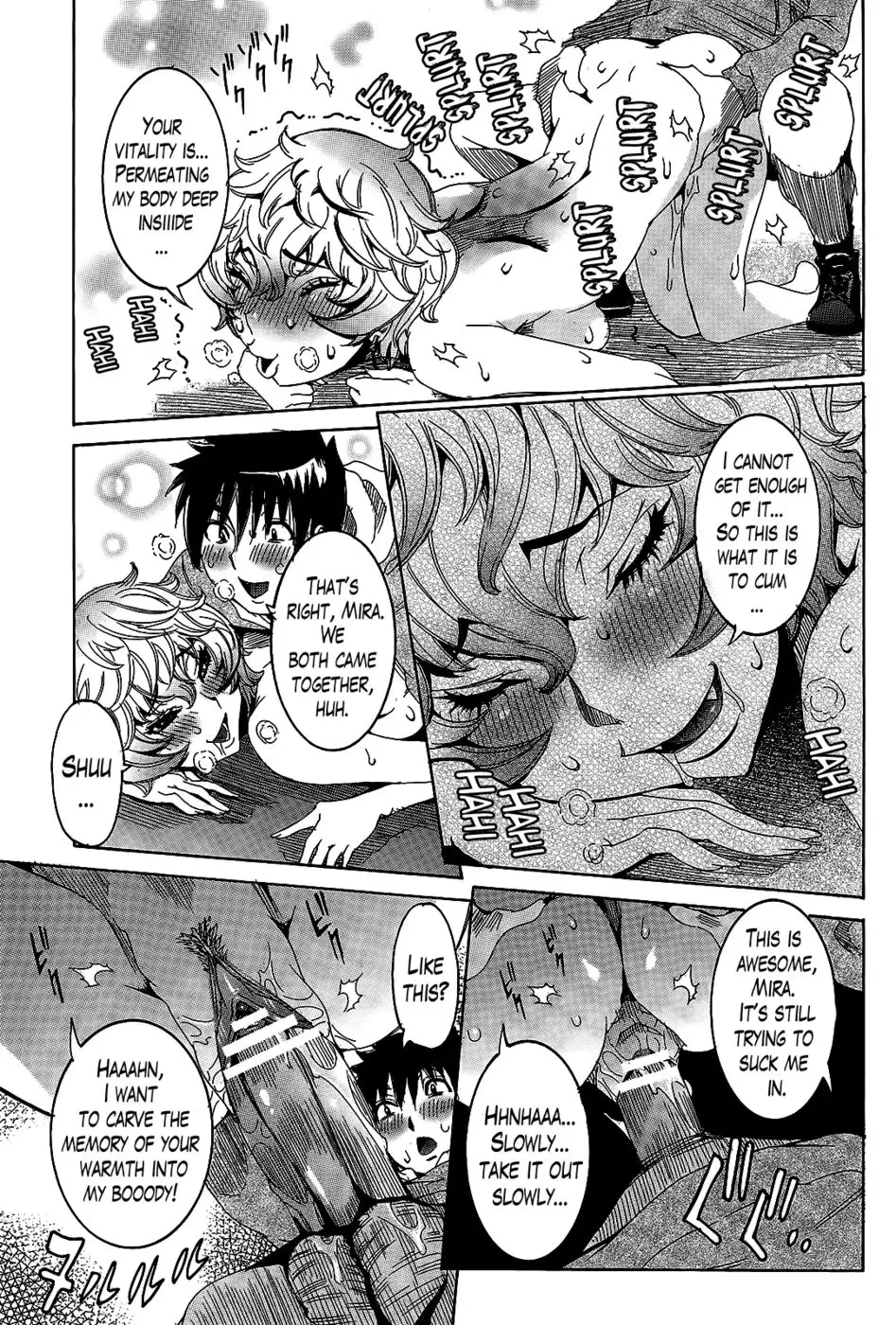Super Cutting-Edge Girlfriend Ch. 6