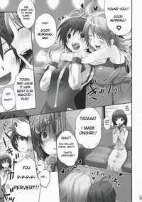 (COMIC1☆2) [ROUTE1 (Taira Tsukune)] NekoNeko Rank E (THE iDOLM@STER) [English]