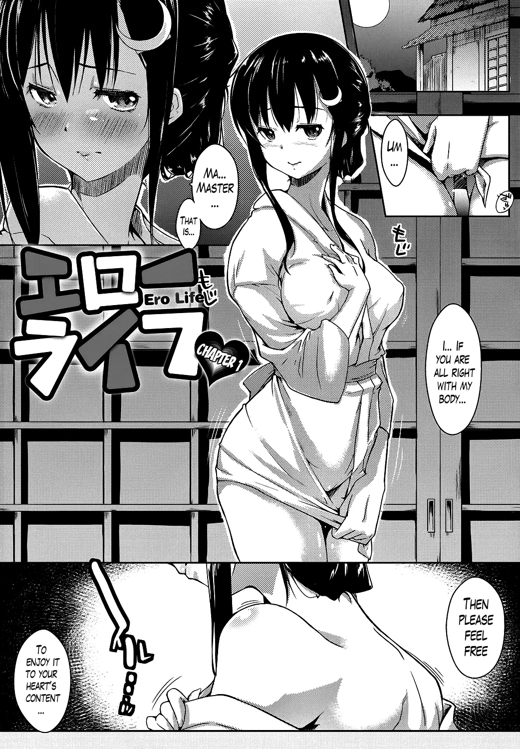 Ero Life Ch. 1-5