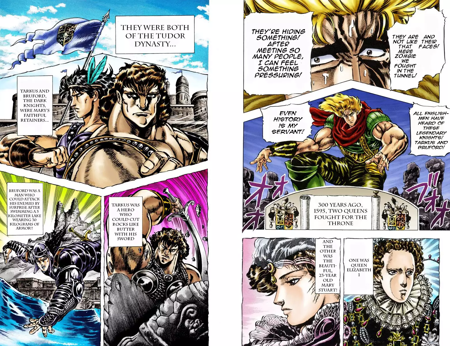 JoJo's Bizarre Adventure - Part 1: Phantom Blood