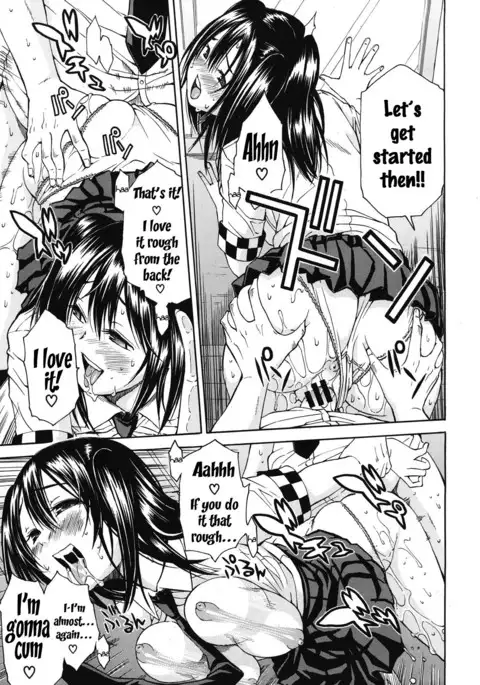 Kuro no Gyakushuu _ Kuro's Aphrodisiac-Chapter 1-3