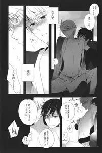 (C79) [QQaid (Kuro)] Blue Paranoia. (Durarara!!)
