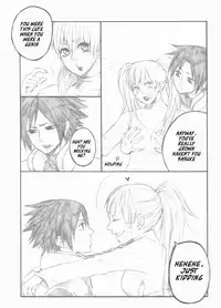(C75) [Pierre (Garakuta Sochi)] Dream Passport (Naruto)[English] [Squigglesjp]ongoing