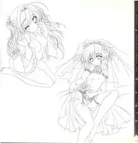 Mashiro-Iro Symphony illustration art book