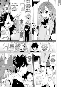 (C85) [atSD (Tsuneyoshi)] Mikoto to. 6 (Toaru Majutsu no Index) [English] [biribiri]