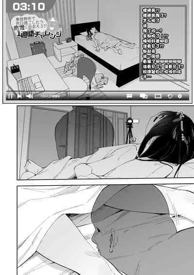 Jiko bukken de nan-nichi sugoshitara yurei ni deaeru! ? Isshukan charenji