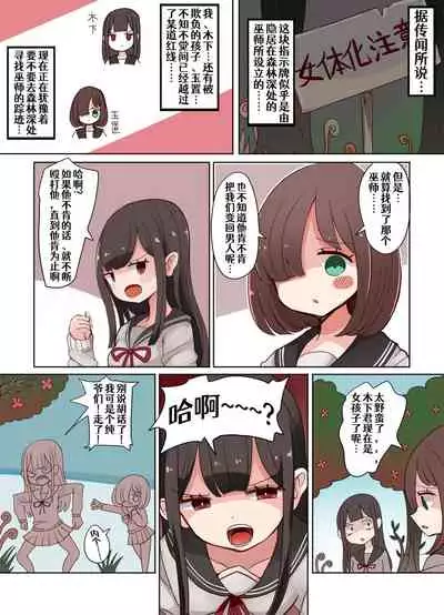 茶畑ヴァエのTS短篇集2