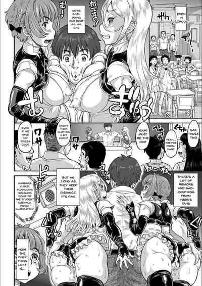 Kyou wa Netorare Youbi | Today is NTR Day Ch.1-8